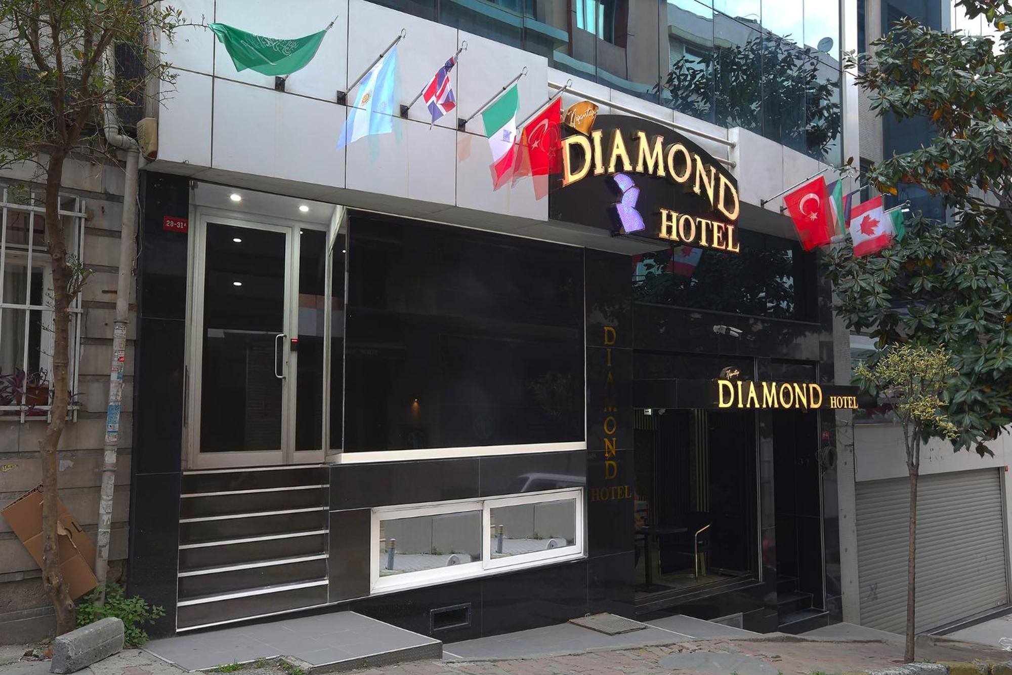 Nisantasi Diamond Hotel Istanbul Luaran gambar